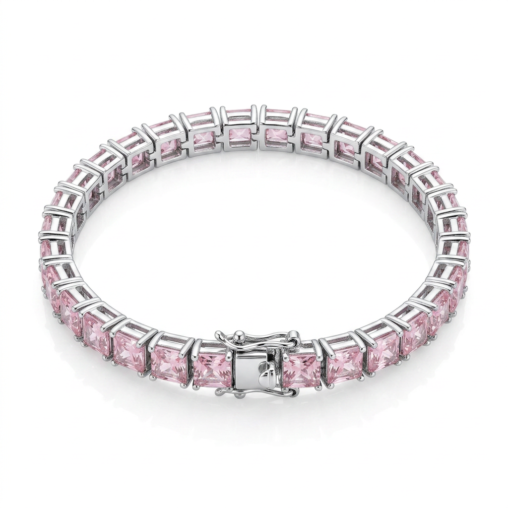 Pink Line Bracelet