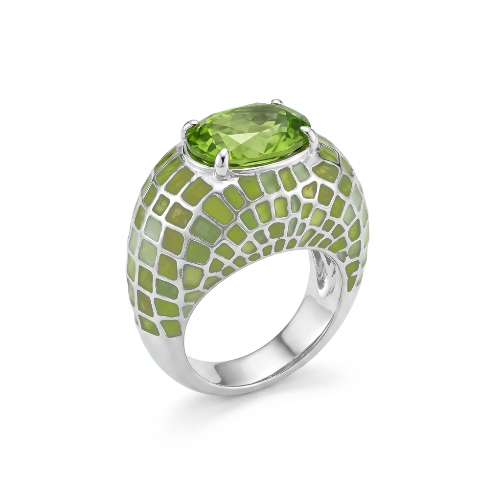 Crocodile Ring