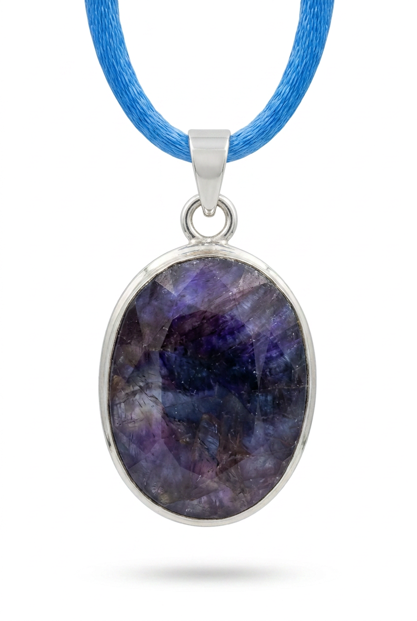 The Sapphire Bleu Choker